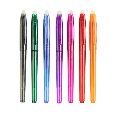 China High Quality Retractable Friction Erasable Gel Pen Ready To Ship For Shool/Office Use for sale