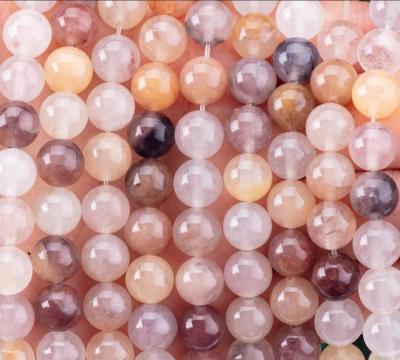 China Pedra Violeta Filamentos de contas soltas de 4 mm contas semi-preciosas para jóias de festa à venda