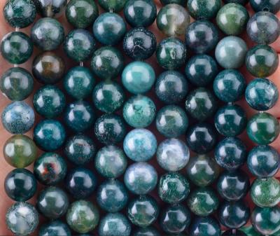 Κίνα Στρογγυλό Μοσχαρά Αγάτη Κεραμίδας 4mm πετράδια πετράδια για DIY κατασκευή κοσμημάτων προς πώληση
