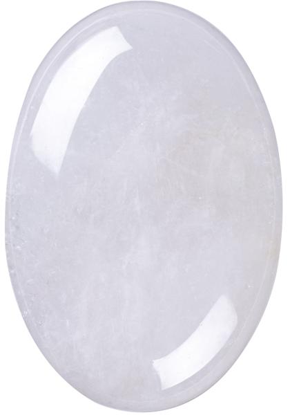 Quality Natural Clear Quartz Palm Stone Unisex Oval Clear Quartz Stone For Reiki Energy Chakra Meditation Anxiety Releasing for sale