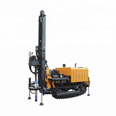 China 120m Diesel Power Hydraulic Crawler Drilling Machine for sale