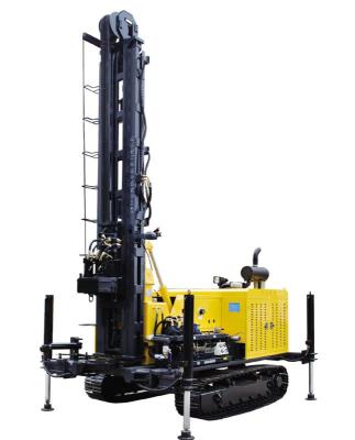 China Hydraulic Geothermal Drilling Rig for sale