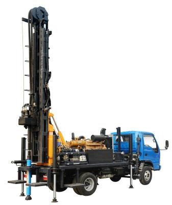 China KW20 Hydraulic Truck Mounted Water Well Drilling Rig for sale