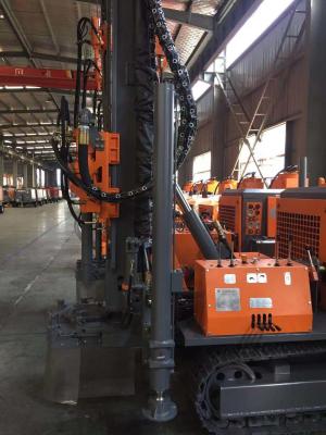 China Track Type ZGSJ-200 200m Water Well Drilling Machine for sale
