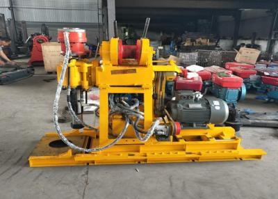 China Hydraulic Mobile Drilling Machine for sale
