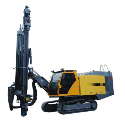 China Crawler KT20 Down The Hole Rock Drilling Rig Equipment for sale