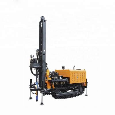 China SRKW180 180m Geothermal Water Well Crawler Drilling Rig for sale