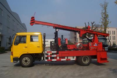 China Hydraulic Truck Mounted Drilling Rig for sale