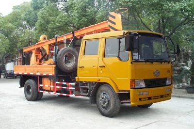 China Plataforma de perforación montada camión de la exploración de la ingeniería en venta