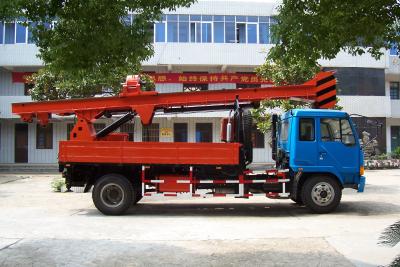 China Equipamento de perfuração G-3 montado caminhão conduzido mecânico de 100m à venda