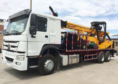 China plataforma de perforación montada camión del pozo de agua en venta
