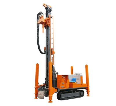 China High Speed ZGSJ450 Hydraulic Track Mounted Drilling Rig for sale