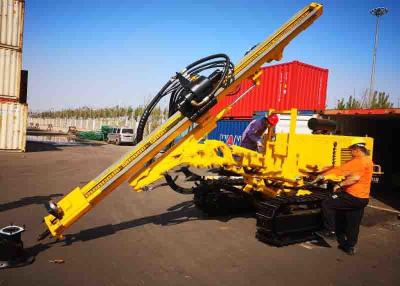 China Hydraulic Down The Hole Rock Blasting Drilling Machine for sale