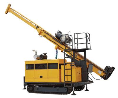 China HYDX -4 145kw Crawler Type Plaform Type Core Drilling Rig for sale