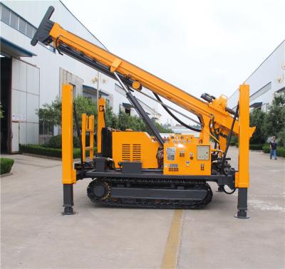 China Water well Hydraulic Mineral Exploration Drilling Rig for sale