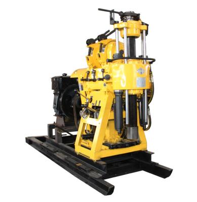 China Hydraulic 180m Exploration Water Well Drilling Machine for sale