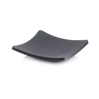 China Free sample new design blackish green PMMA acrylic hotel bed tray for sale