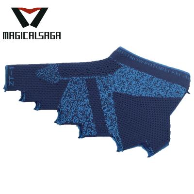 China Good quality casual vamp shoes uppers fly knit fabric material for sale