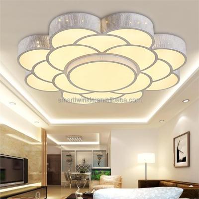 China 2017 Unique Art Modern Sales Promotion Led Light Living Room LED Ceiling Light Pendant Lamp for sale