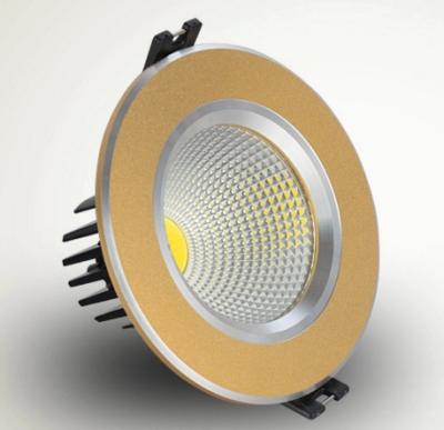 China Dimmable Hotel / Home STL 9W COB LED Down Light Super Bright LED Downlight for sale