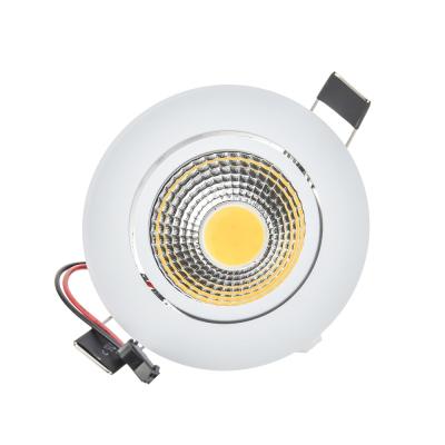 China Embeded STL LED COB Downlight 3W 6W 9W Recessed White LED Ceiling Light Spot Light Lamp 220V Warm White for sale