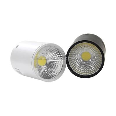 China 10W 15W 20W Cylinder Downlight Surface Mounted Surface Mount LED Down Light for sale