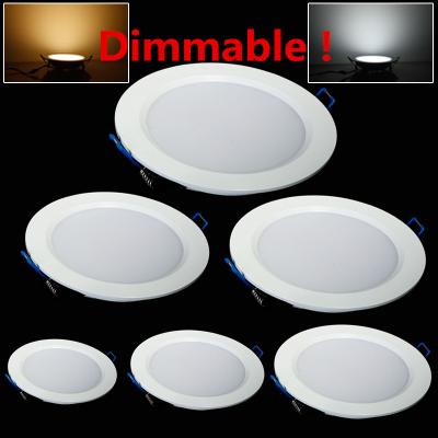 China Wholesale Home Ultrathin Led Panel Light 12w 15w Warm Light Round Led Ceiling Panel Lights for sale