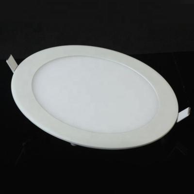 China Embeded 3W 6W 9W 12W 15W 18W STL SMD2835 led recessed ceiling panel lights for sale