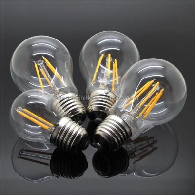 中国 Vintage e27 Edison longo filamento bulb indoor led high brightness latest indoor lamps and lanterns designs 2017 bulb 販売のため
