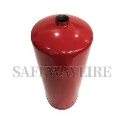 China 15MPa Empty Fire Extinguisher Cylinder 9kg Red Steel Fire Extinguisher Cylinder for sale