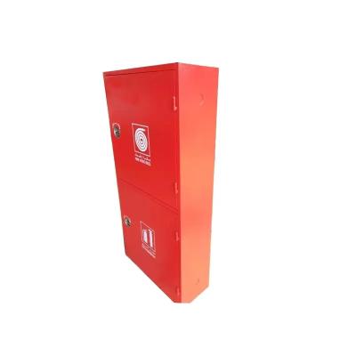 China OEM Fire Fighting Hose Reel Compartment For Fire Fighting Carbon Steel Cabinet for sale