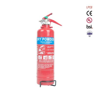 China 1kg Dry Powder Fire Extinguisher 14 Bar Fire Suppression System for sale