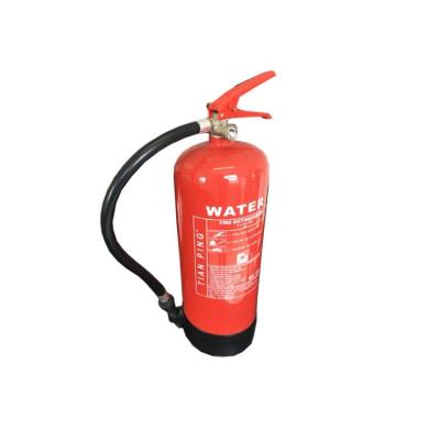 China Cylinder Water Type Fire Extinguisher Class A 14bar / 17bar / 21bar for sale