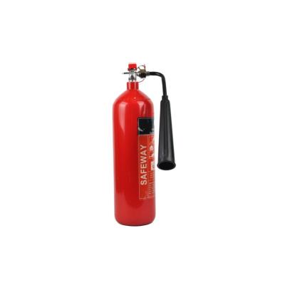 China 4KG CK45 CO2 Fire Extinguisher Offices safe to use 5mm Thickness For Fighting Fire for sale