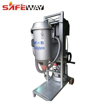 China Auto Fire Extinguisher Filling Machine GMF B Co2 Refilling Machine for sale