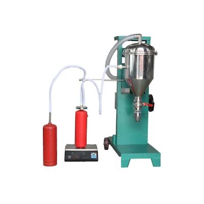 China Dry Powder Fire Extinguisher Refill Machine GMF-C 1.1KW Small Volume for sale