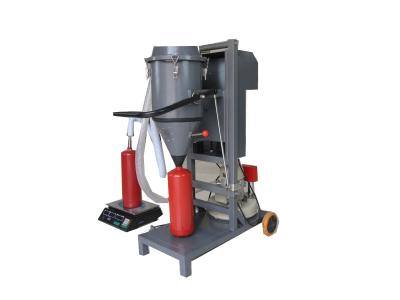 China GMD A Fire Extinguisher Powder Filling Machine CO2 Gas 0.1KW for sale