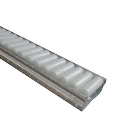 China DY-60*25 Industrial Roller Track Flow Rail Steel Conveyor Roller For Warehouse Shelf for sale