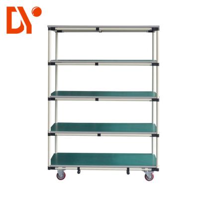 China ESD Anti Static Material Handling Trolley For Industry Workshop Factory Products Turnover for sale