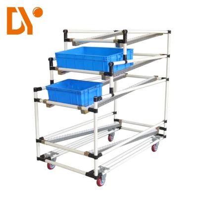 China Roller Track Pipe Rack System And Pipe Rack Storage Stainless steel for sale