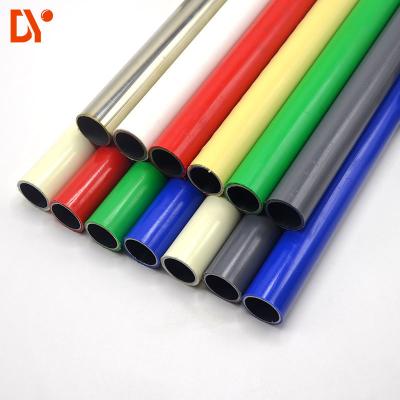 China Manufacturer PE Lined Pipe Stainless Steel Seamless 28mm Lean Pipe for sale