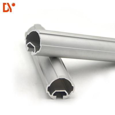 中国 DY43-02A Aluminum Alloy T Slot Frame Pipe Different Types Pipe Fittings Set 販売のため