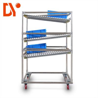 China Workshop Heavy Duty Pipe Rack System And Coated Pipe Storage Rack for sale