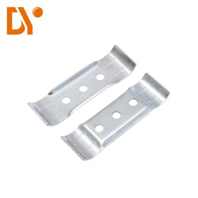 China Castor Galvanized Pipe Clamp Cold Welded Custom Size For Pipe Equipments for sale
