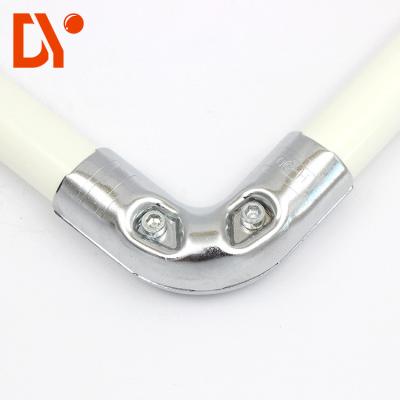 China Chrome cubrió las juntas de tubo del metal, sistema de la instalación de tuberías para los productos magros del tubo en venta