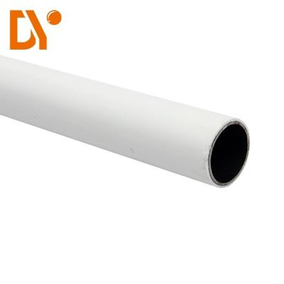 China Cold Rolled Colorful Lean Tube 0.8 - 2.0mm Thickness For Tote Cart / Pipe Rack for sale