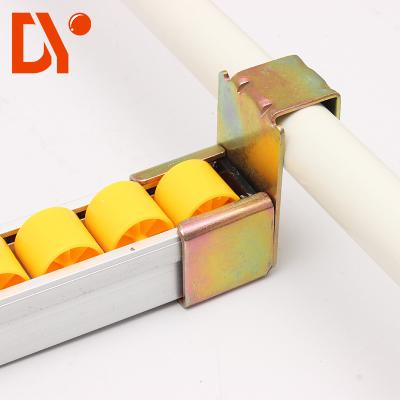 China Hardware de la pista del rodillo de Galvinized del metal que resbala al peso ligero de la junta del rodillo de la pista en venta