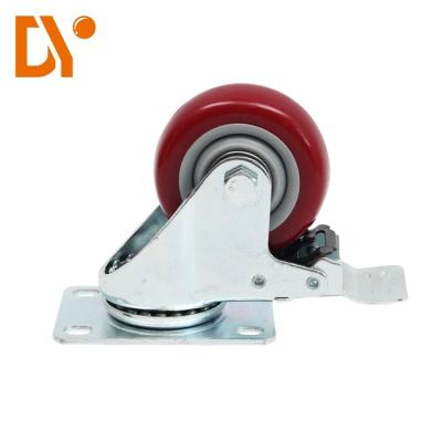China Anti Static  Industrial Caster Wheels 3 Inches Universal / Directional Style for sale