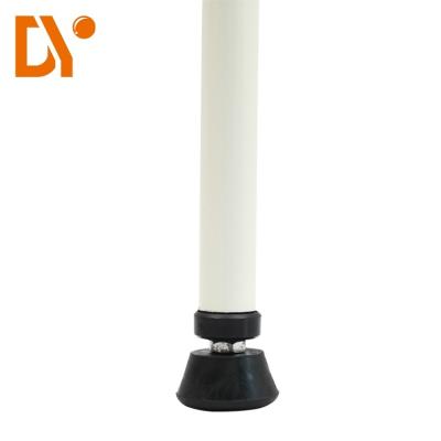 China Rust - Proof Pvc Pipe Base Stand Black Color For Lean Management Table for sale