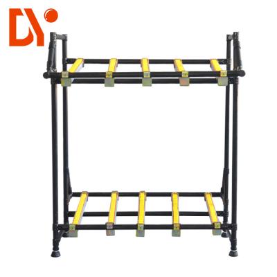 China FIFO Lean Pipe Racking System Anti Rust Colorful Pipe ISO9001 Certification for sale